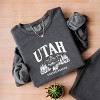 Simply Sage Market Utah Forest Scene Lightweight Garment Dyed Sweatshirt - 3 of 4