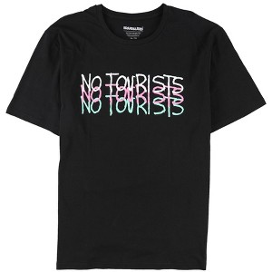 Elevenparis Mens No Tourists Graphic T-Shirt - 1 of 2