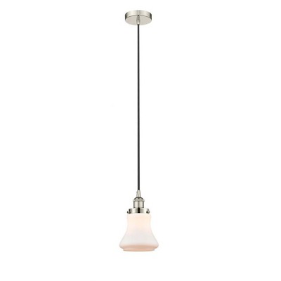 Bellmont - 1 Light Mini Pendant In Industrial Style-10 Inches Tall and 6.25 Inches Wide
