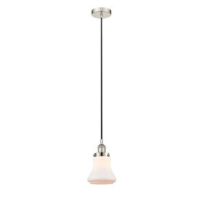 Bellmont - 1 Light Mini Pendant In Industrial Style-10 Inches Tall and 6.25 Inches Wide - 1 of 1