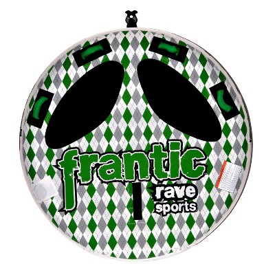 Rave Sports Frantic Towable Tube - Green