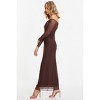 Mesh Bardot Maxi Dress - 3 of 4
