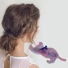 Unique Bargains Women Fashion Cat Bangs Duckbill Clip Hairdo Clips 1 Pc - 2 of 4