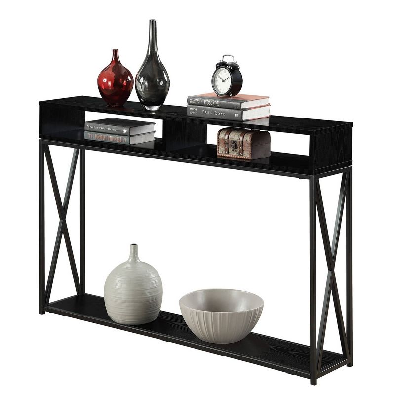 Tucson Deluxe Console Table with Shelf - Breighton Home, 4 of 5