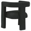 Coaster Home Furnishings Petra Boucle Upholstered Accent Side Chair Black - 3 of 4