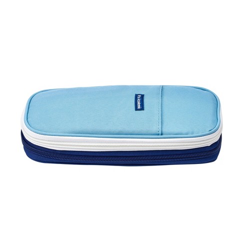 Expandable Pencil Pouch Blue- It' Academic : Target