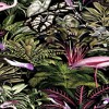 Midnight Tropic Green Tropical Paste the Wall Wallpaper - 4 of 4