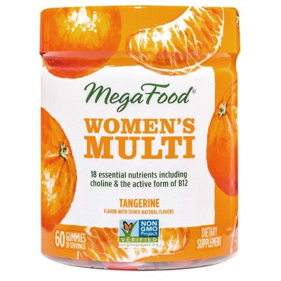 MegaFood Women's Multi Gummies - 60ct