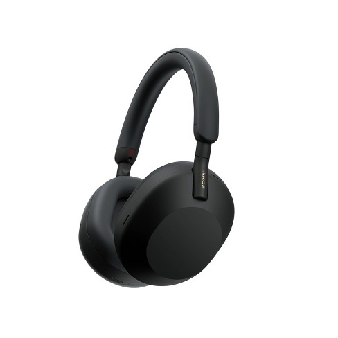 Sony Wh-1000xm5 Bluetooth Wireless Noise-canceling Headphones - Black :  Target