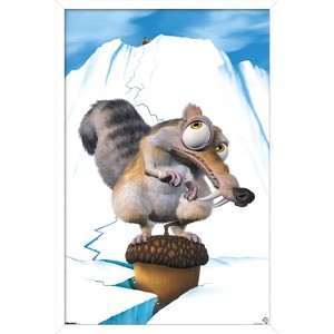 Trends International Ice Age (2002) - Scratch One Sheet Framed Wall Poster Prints - 1 of 4