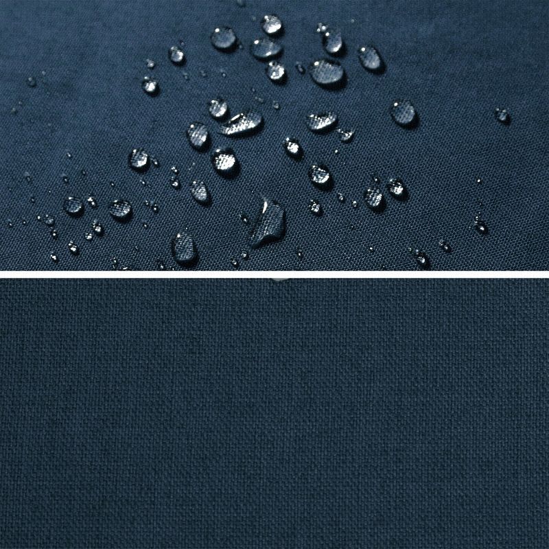 PiccoCasa Waterproof Decors Cushion Sofa Throw Pillow Covers 2 Pcs, 2 of 9