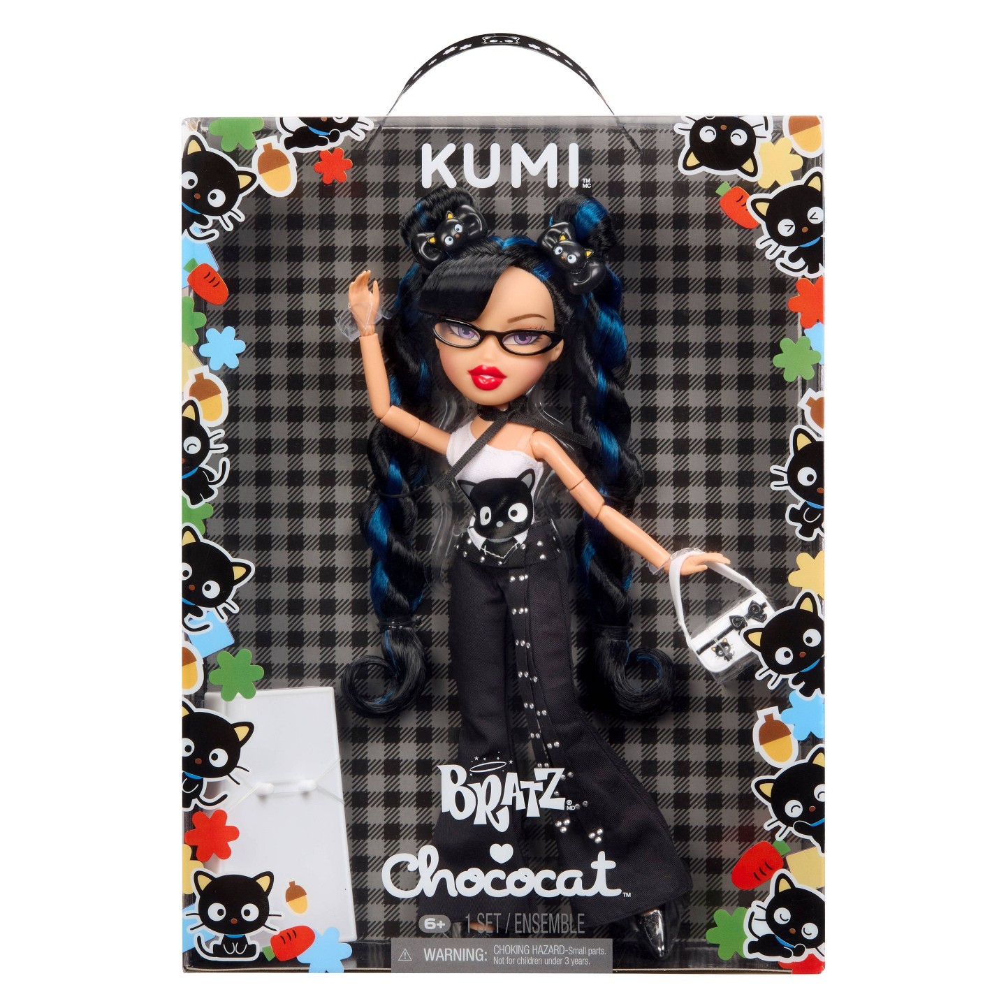 Детские куклы Bratz x Hello Kitty and Friends - Kumi — фото 1