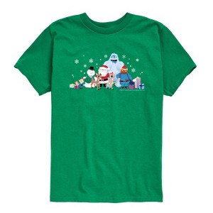 Boys' - Rudolph - Rudolph Short Sleeve Graphic T-Shirt - 1 of 4