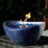 U-MAX Tabletop Fire Pit  - Indoor/Outdoor Portable Concrete Fireplace for Balcony, Patio Decor - 2 of 4