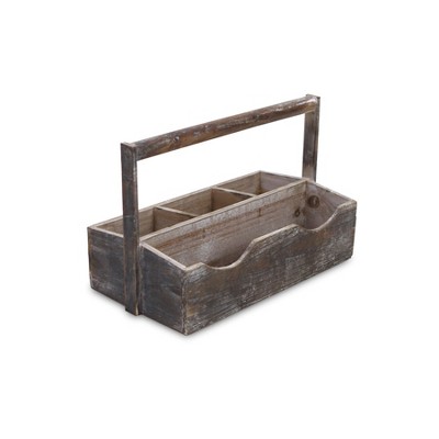 Cheung's Nicola Wooden Decorative Caddy