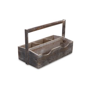 Cheung's Nicola Wooden Decorative Caddy - 1 of 4