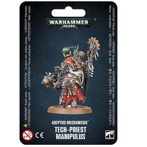 Warhammer 40000: Adeptus Mechanicus - Tech-Priest Manipulus - 1 of 1