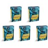 Dragon Shield 5 Packs Dragon Shield Matte Mini Japanese Petrol 60 ct Card Sleeves Value Bundle! - 2 of 4