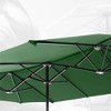  Captiva Designs 6.5'x13' Rectangular Outdoor Market Umbrella - image 4 of 4