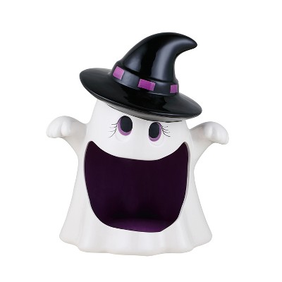 Mr. Halloween 12“ Motion Activated Ceramic Candy Bowl - Ghost : Target