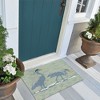 Liora Manne Frontporch Coastal Indoor/Outdoor Rug.. - 3 of 4
