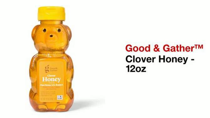 Pure Clover Honey - 12oz - Good &#38; Gather&#8482;, 2 of 9, play video