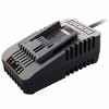 Worx WA3881 18V/20V Li-ion Quick Charger (3A), Fits Battery: WA3520, WA3525, WA3575, WA3578, WA3512, WA3512.1, WA3522, WA3544, WA3671 - 2 of 4