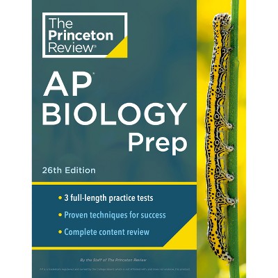Princeton Review AP Biology Prep, 26th Edition - (College Test Preparation) by  The Princeton Review (Paperback)