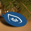 Ithaca College Primary Logo Aluminum Holiday Christmas Tree Ornament - 4 of 4