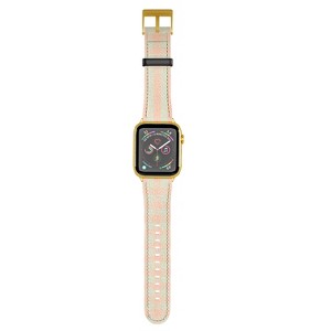 Mirimo Peach and Pistache Gingham Apple Watch Band - Society6 - 1 of 3