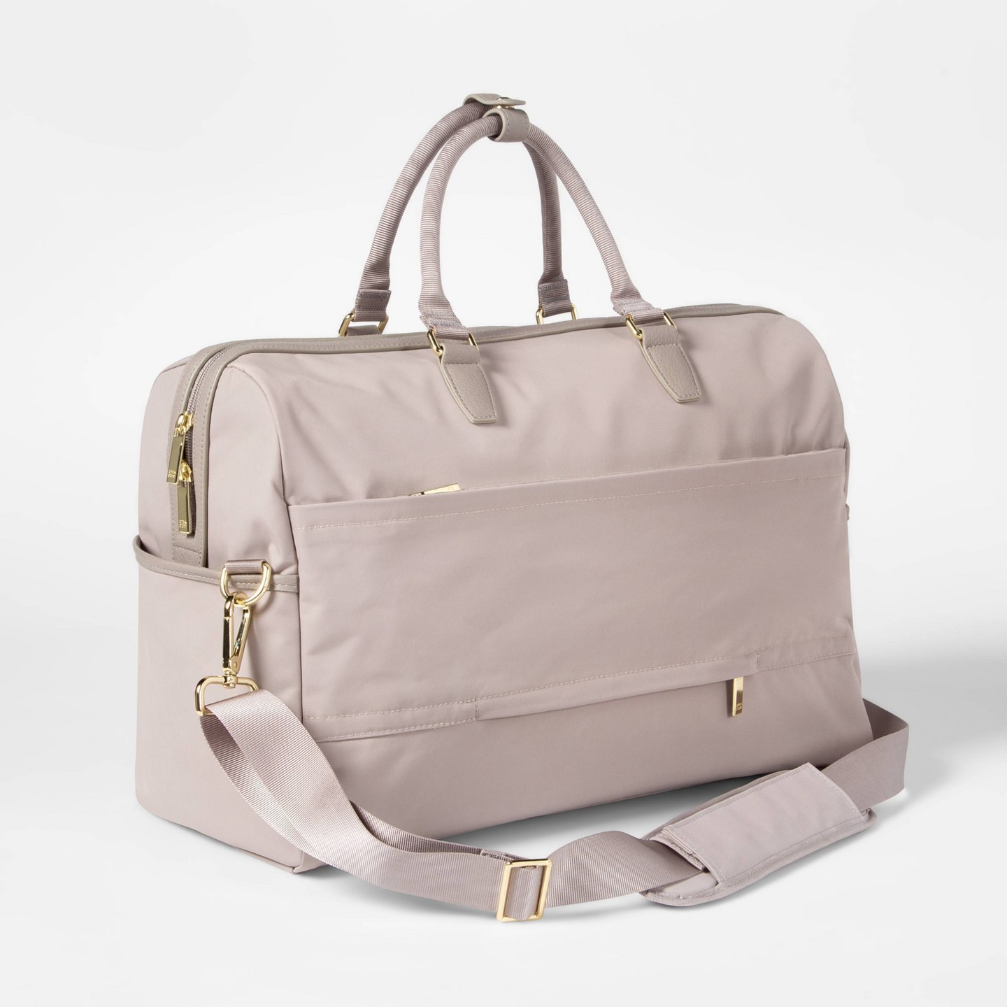 Чемоданы Open Story Signature Weekender Bag Taupe — фото 4
