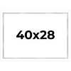 PosterPalooza | Modern Shadow Box 1" Depth White Picture Frame - UV Acrylic, Backing Board, Hanging Hardware - 2 of 4