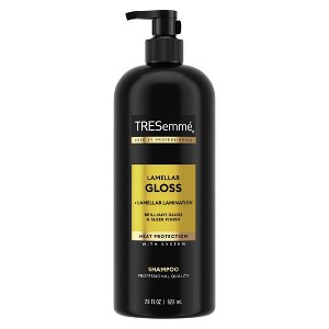 Tresemme Lamellar Gloss, Brilliant Gloss & Sleek Finish, Hair Shampoo with Heat Protection - 28 fl oz - 1 of 4