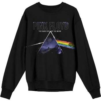 Pink Floyd Dark SIde Of The Moon Trap Graphics Men's Black Long Sleeve Sweatshirt