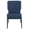 Emma and Oliver 20.5 in. Molded Foam Church Chair - 3 of 4