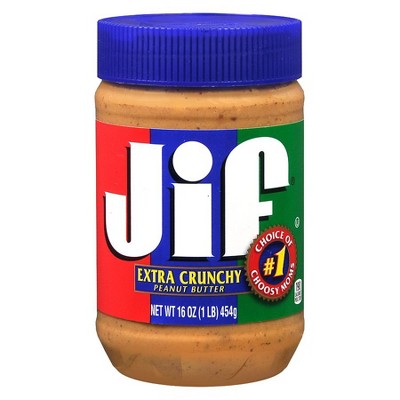 Jif Crunchy Peanut Butter Spread16.0oz