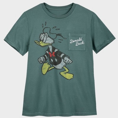 Adult Disney Mickey Mouse & Friends Donald Duck Short Sleeve Graphic T-Shirt - Disney Store