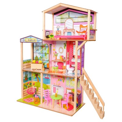 13 Wood 2-Story Dollhouse by Make Market®