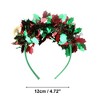 Unique Bargains Halloween Ball Shape Headband 4.72" Diameter Green 1 Pc - 3 of 4