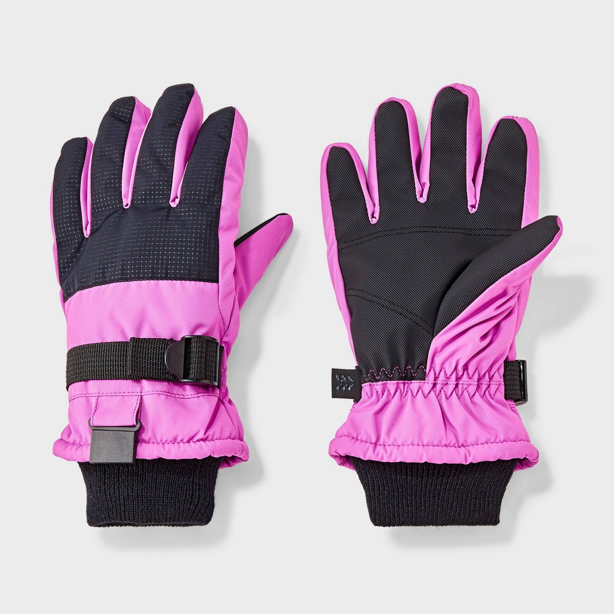 Girls' Ski Gloves - All In Motion™ Light Purple - thumbnail 7