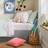 Cherry Microfiber Kids' Sheet Set - Pillowfort™ - image 2 of 4