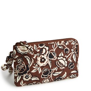 Vera Bradley Women's Nylon Zip Wristlet - 1 of 2