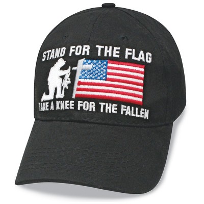 Collections Etc Stand For The Flag Take A Knee For The Fallen Baseball ...