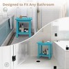 Arceso HDPS Shower Bench Seat, Bath Spa Foot Stool for Inside Shower Waterproof - 3 of 4