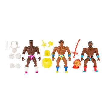 Masters of the Universe Sun-Man and Rulers of the Sun Action Figure Set - 3pk