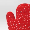 Holiday Merry Christmas Oven Mitt - Wondershop™ : Target