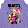 JoJo Siwa Just Have Fun! Graphic Sleeveless Aline Dress - Purple - 4T - 2 of 2