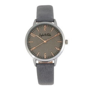 Sophie and Freda Vancouver Leather-Band Watch - 1 of 4