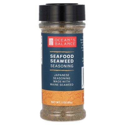 Ocean's Balance Seafood Seaweed Seasoning, 3 oz (85 g)