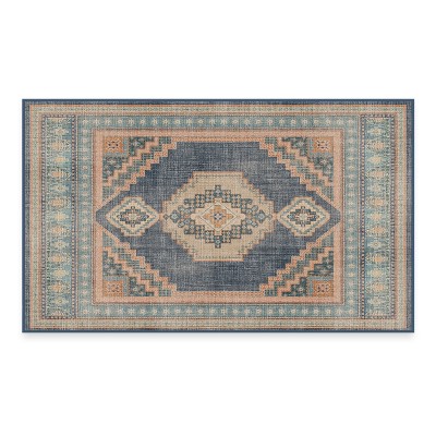 Ruggable Rayne Washable Bohemian Flatwoven Area Rug